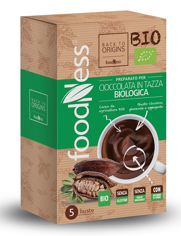 FOODNESS CIOCCOLATA BIO 5PZ