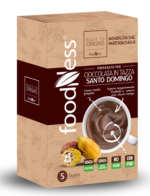 FOODNESS CIOCCOLATA SANTO DOMI