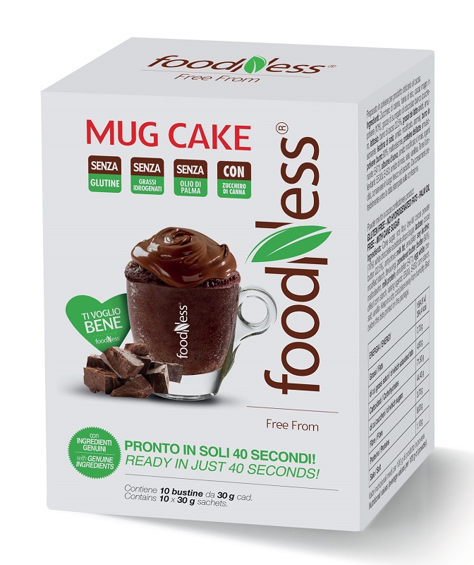 FOODNESS MUG CAKE 10PZ