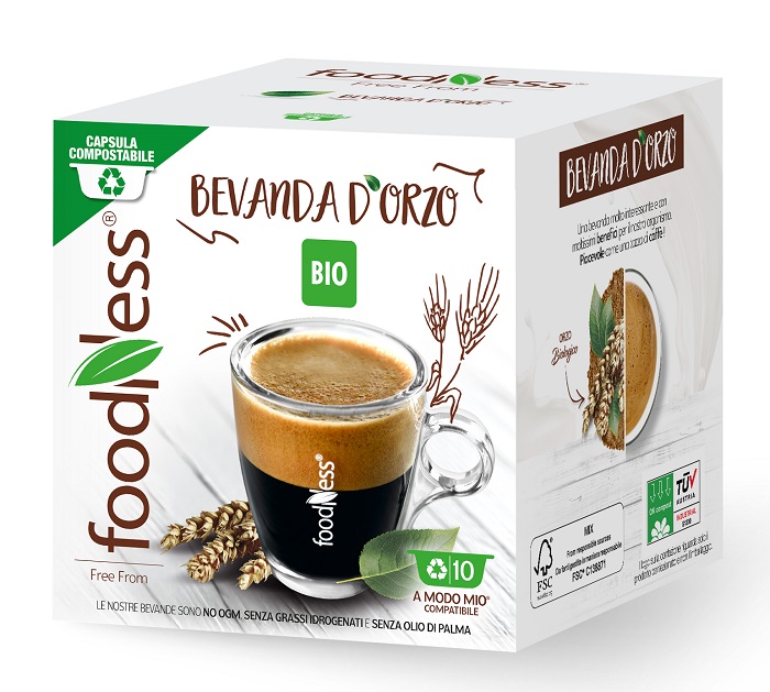 FOODNESS ORZO BIO LAVAZZA10CPS