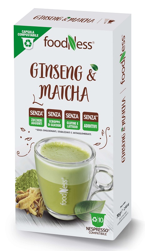 FOODNESS GINSENG&MATCHA NESPRE