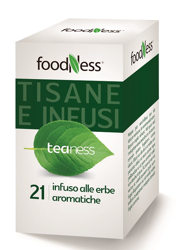 FOODNESS INFUSO ERBE AROM 40G