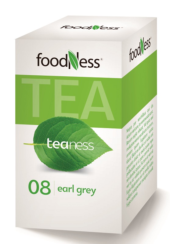 FOODNESS TE' EARL GREY 20FILT