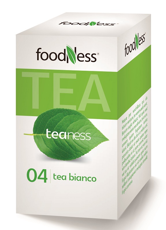 FOODNESS TE' BIANCO 20FILT