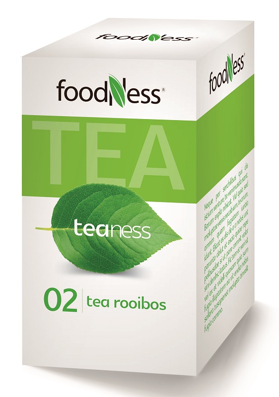 FOODNESS TE' ROOIBOS 20FILT