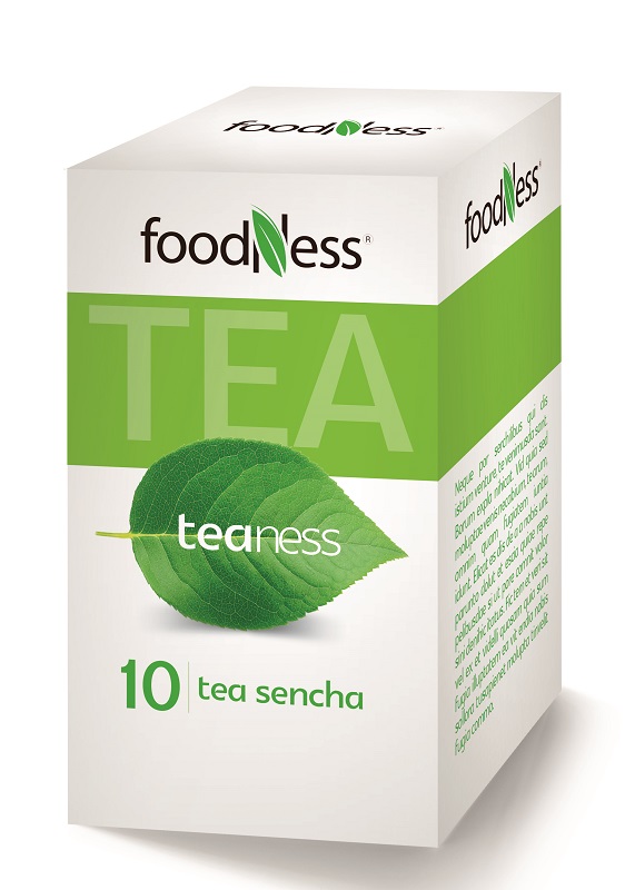 FOODNESS TE' SENCHA 20FILT