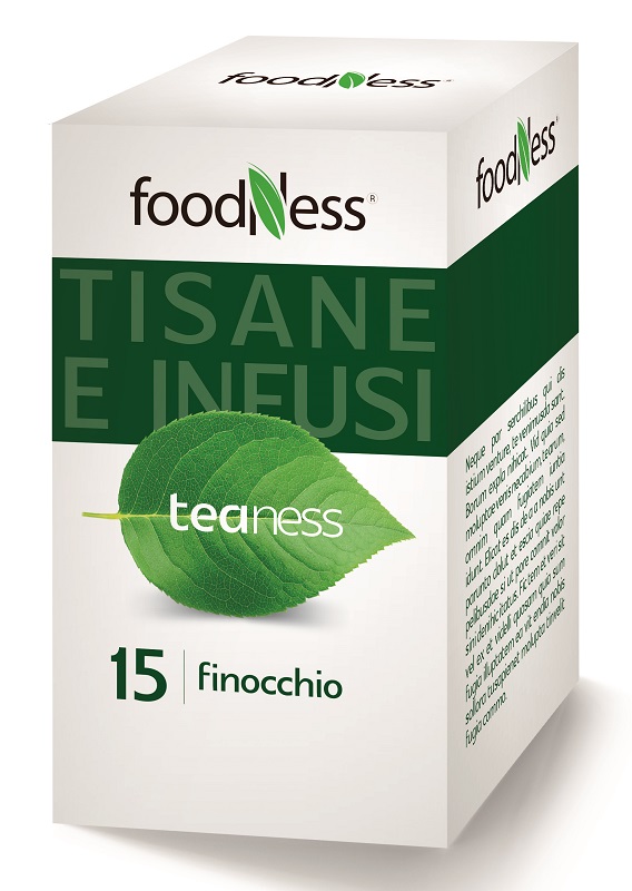 FOODNESS TISANA FINOCCHIO 40G