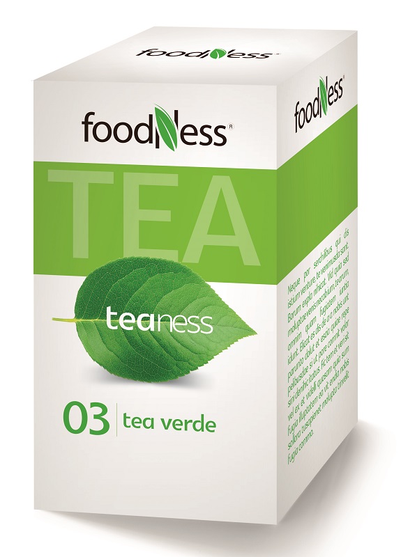 FOODNESS TE' VERDE 20FILT