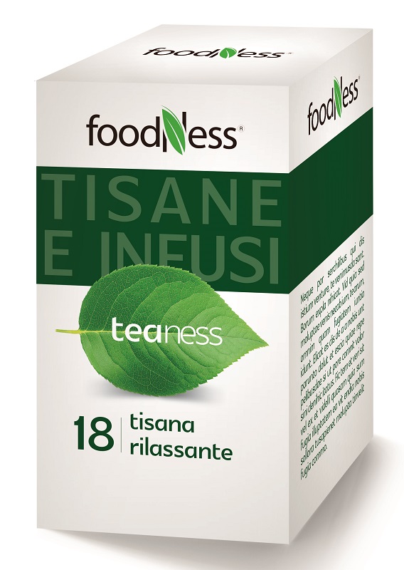 FOODNESS TISANA RILASSANTE 40G