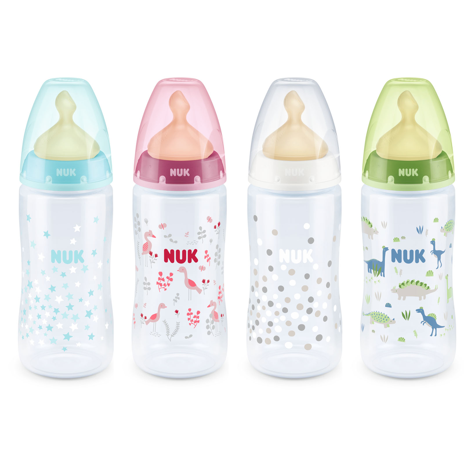 NUK BIB FC+PP300ML LA6-18L