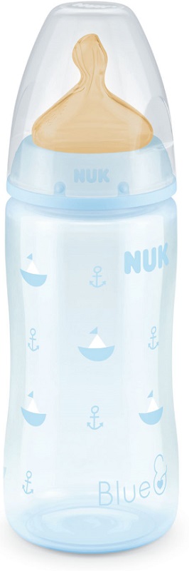 NUK BIB R&B PP300MLBLUE LA0-6M