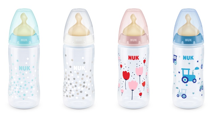 NUK BIBERON TC 300ML LATT6-18M