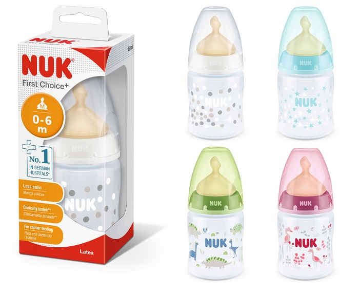 NUK BIBERON FC+ 150ML LATT0-6M