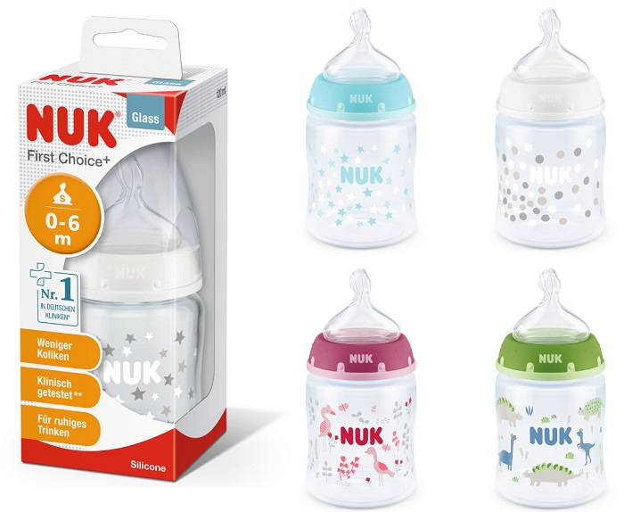 NUK BIB FC+PP150ML SI0-6M