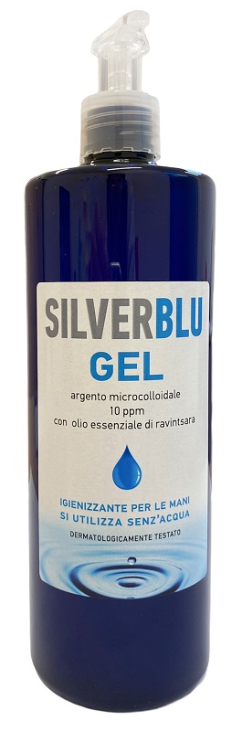 SILVER BLU GEL IGIEN MANI500ML