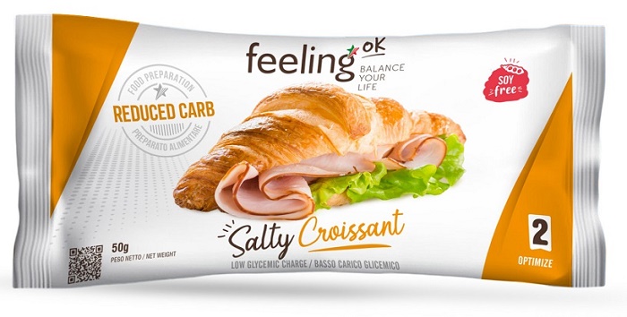 FEELING OK SALTY CROISSANT 50G