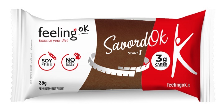 FEELING OK SAVOIARDO CACAO 35G