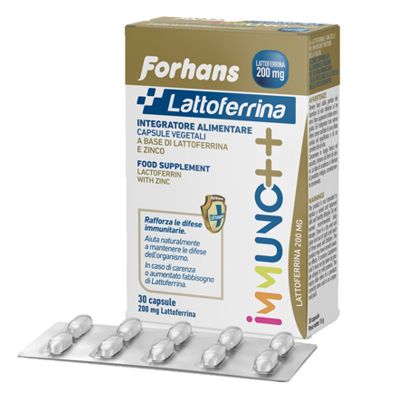 FORHANS LATTOFERRINA IMMUNO++