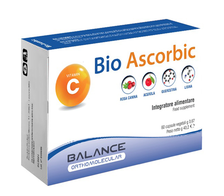 BIO ASCORBIC 60CPS VEG