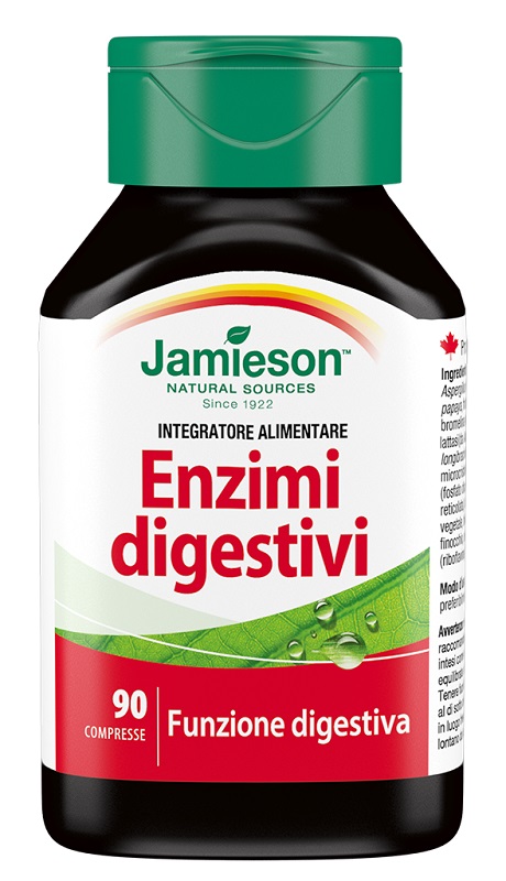 JAMIESON ENZIMI DIGESTIVI90CPR