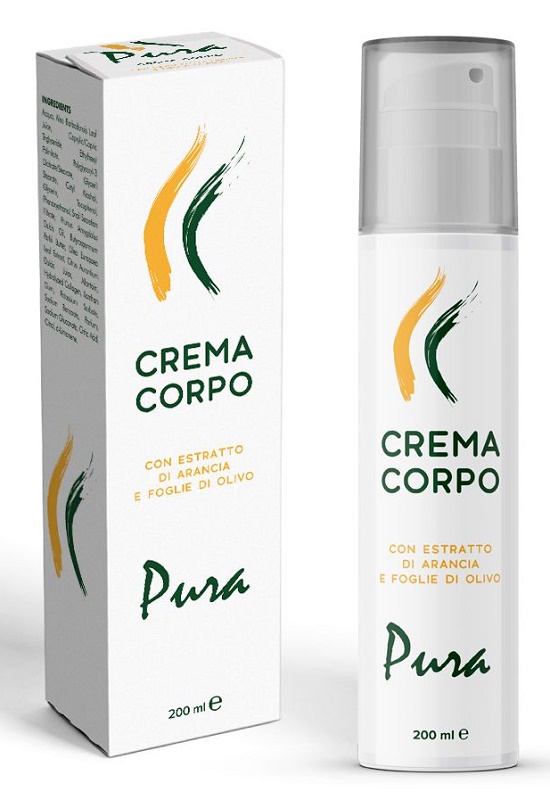 CREMA CORPO PURA 200ML