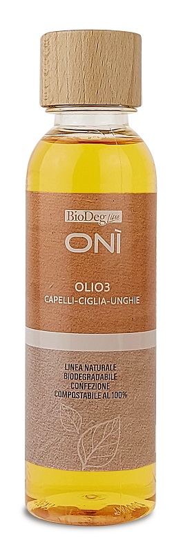 ONI' OLIO 3 CAPELLI/UN/CIGLIA