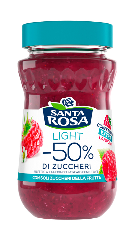 SANTA ROSA LIGHT LAMPONI 260G