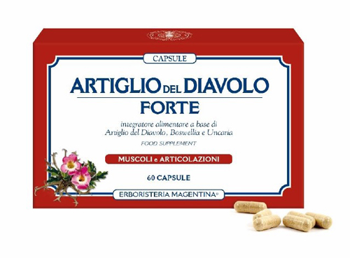 ARTIGLIO FORTE CAPSULE 60CPS