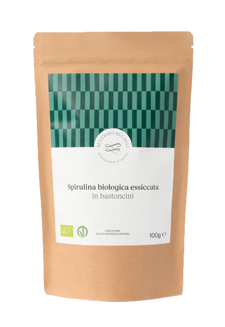 SPIRULINA ESSICCATA BAST 100G