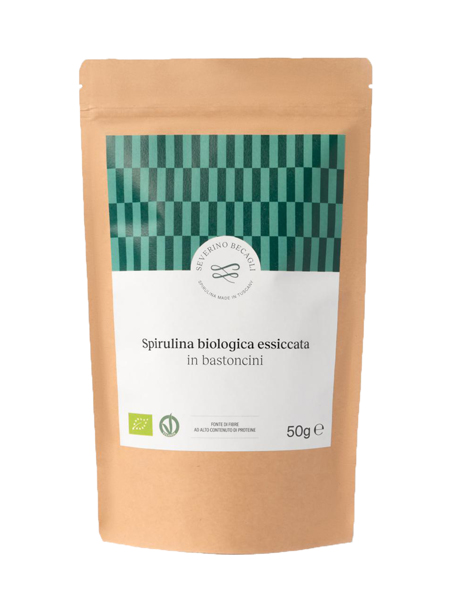 SPIRULINA ESSICCATA BAST 50G