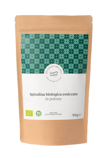 SPIRULINA ESSICCATA POLV 100G