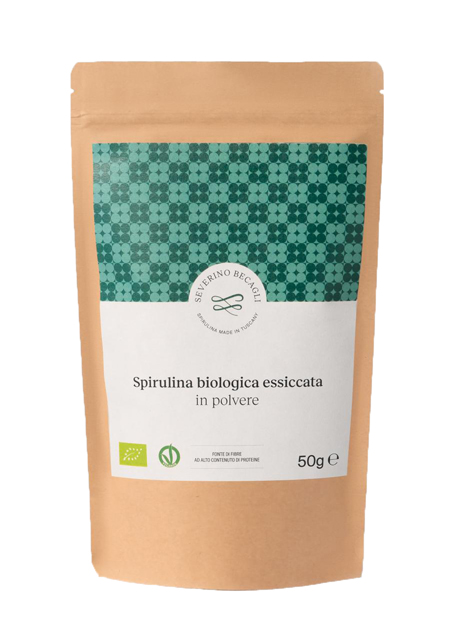 SPIRULINA ESSICCATA POLV 50G