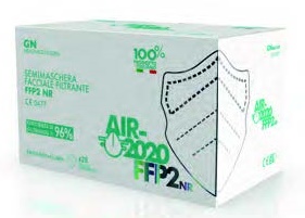 AIR-2020 SEMIMAS FFP2 10PZ BI