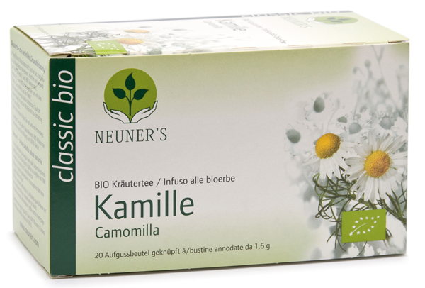 NEUNERS TISANA CAMOMILLA BI32G