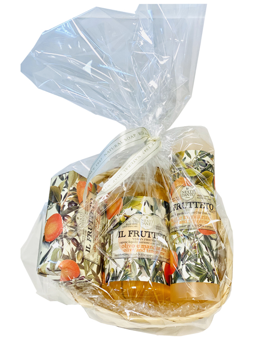 OLIVO&MANDARINO CESTO