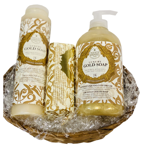 LUXURY GOLD CESTO LUXURY GOLD CESTO
