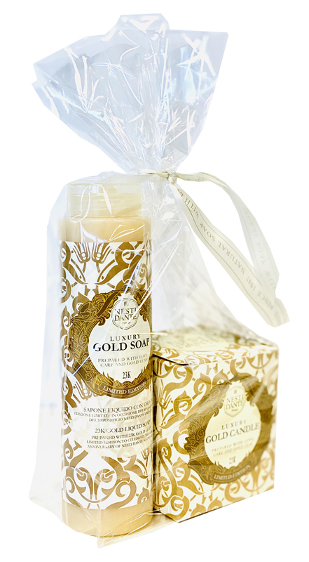 GOLD LIQUIDO 300ML+CANDELA