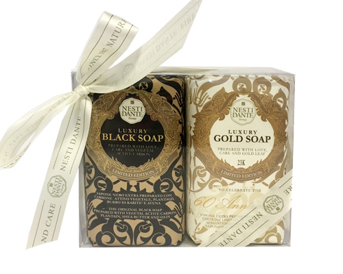 LUXURY KIT GOLD&BLACK 2X250G LUXURY KIT GOLD&BLACK 2X250G