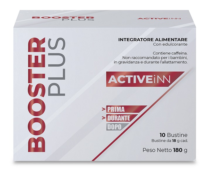 BOOSTER PLUS 10BUST ACTIVEINN