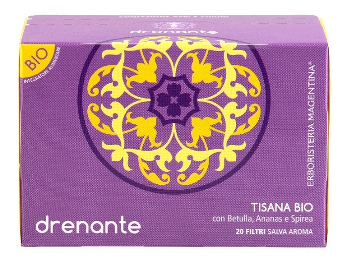 TISANA DRENANTE BIO 20FILT