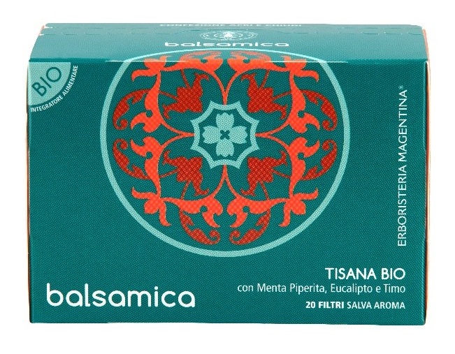 TISANA BALSAMICA BIO 20FILT