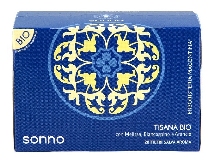 TISANA SONNO BIO 20FILT