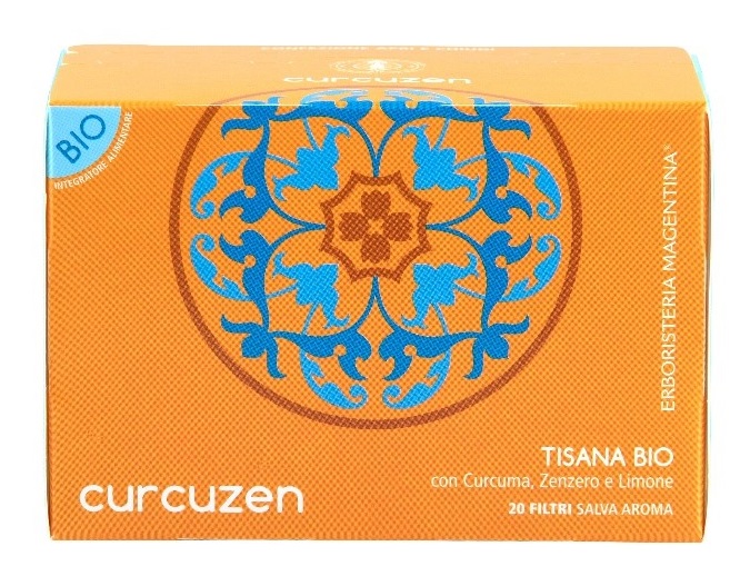 TISANA CURCUZEN BIO 20FILT