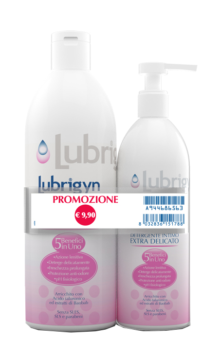 LUBRIGYN HYDRA GEL DUO PACK