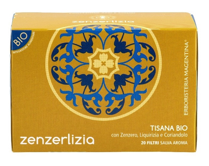 TISANA ZENZERLIZIA BIO 20FILT