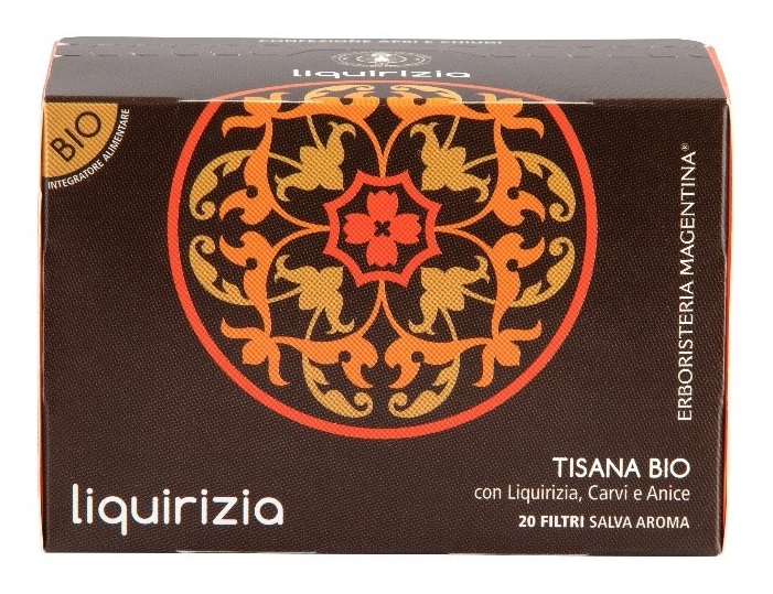 TISANA LIQUIRIZIA BIO 20FILT