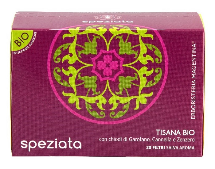 TISANA SPEZIATA BIO 20FILT