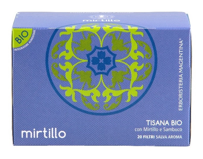 TISANA MIRTILLO BIO 20FILT