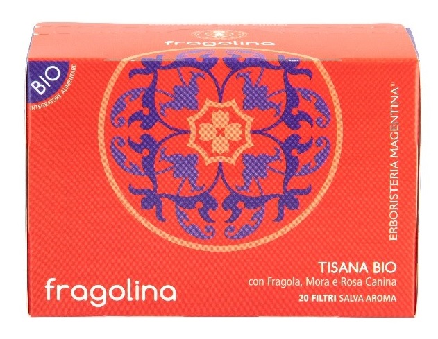 TISANA FRAGOLINA BIO 20FILT