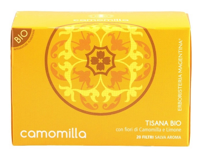 TISANA CAMOMILLA BIO 20FILT